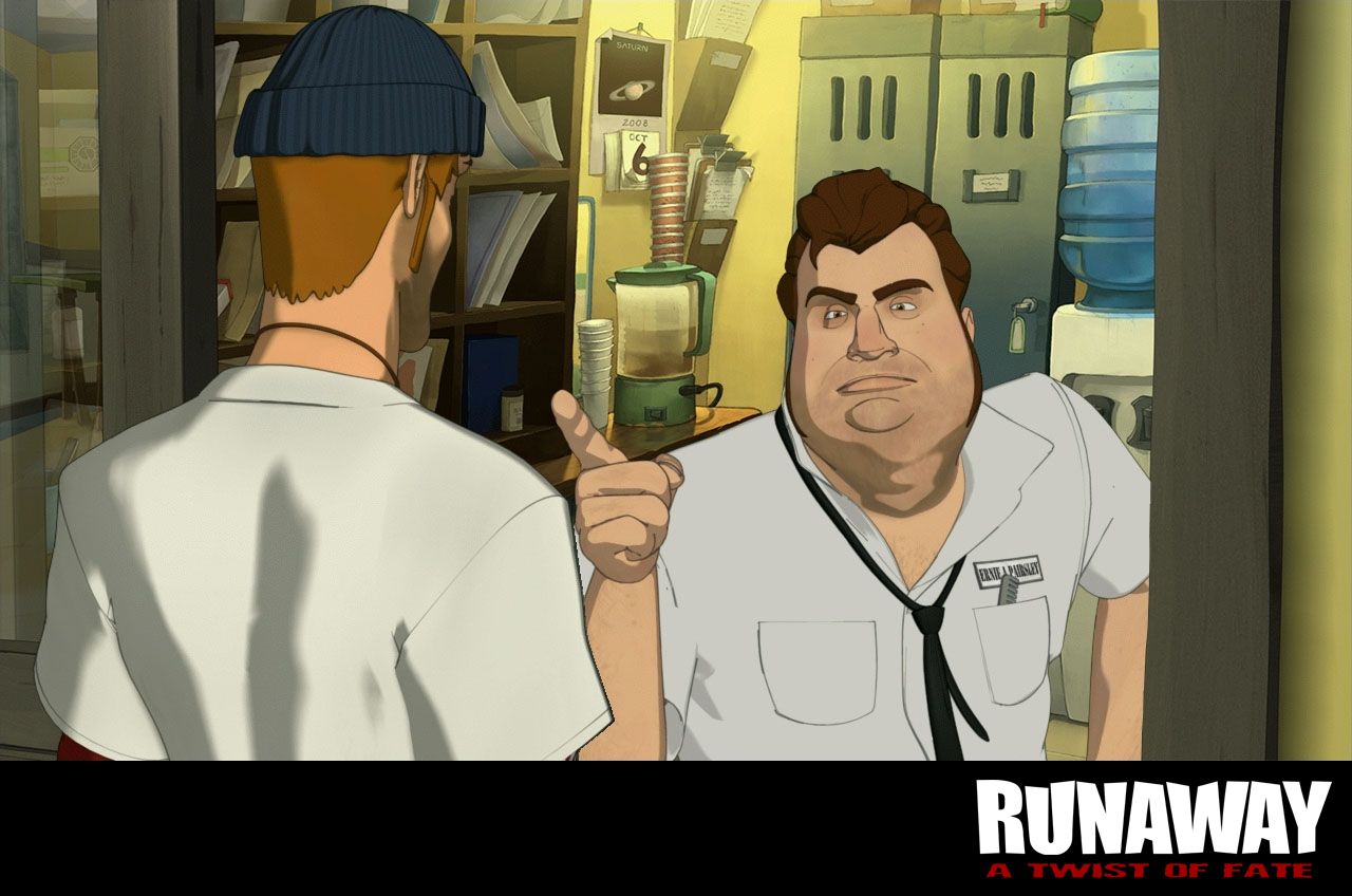 Runaway: A Twist of Fate